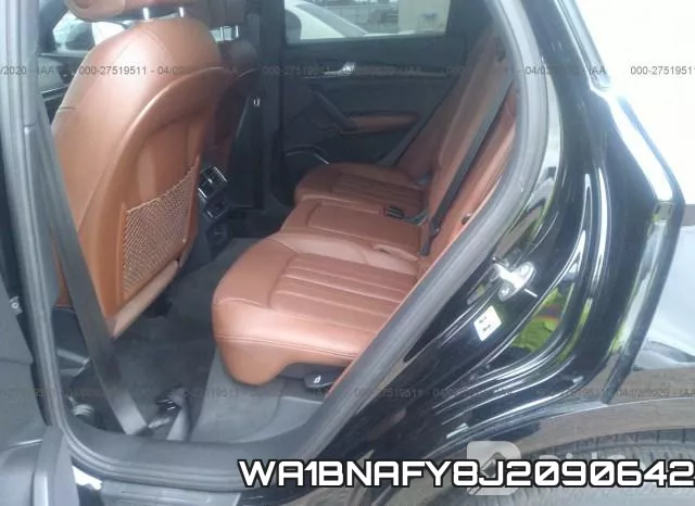 WA1BNAFY8J2090642 фото 9