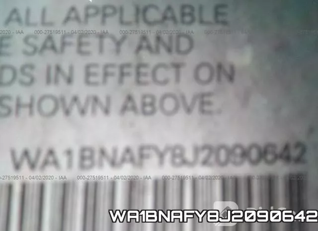 WA1BNAFY8J2090642 фото 10