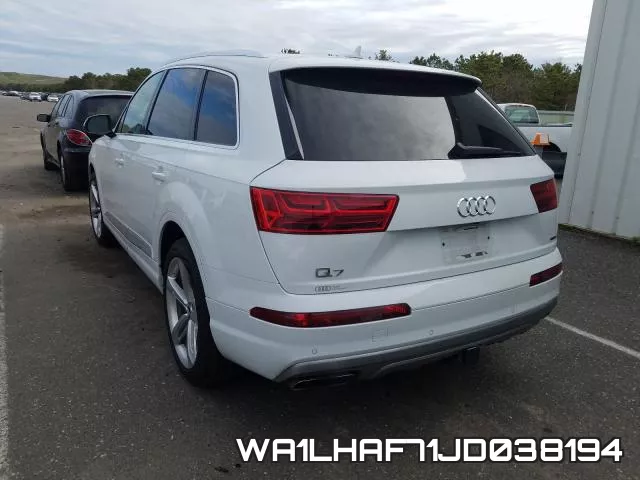 WA1LHAF71JD038194 фото 4