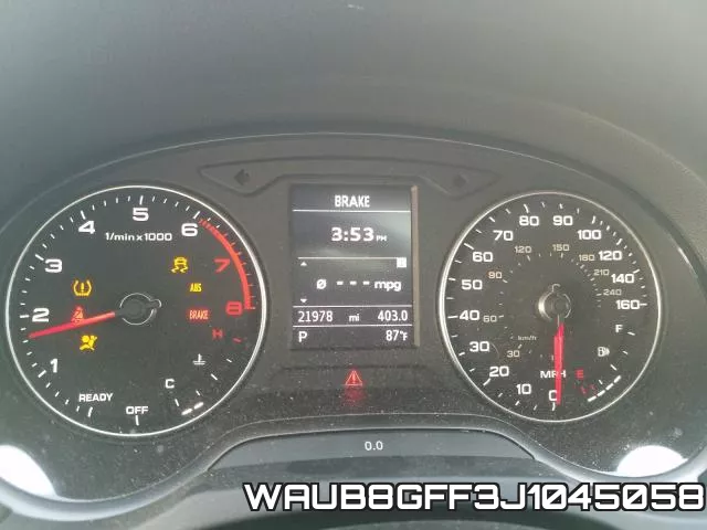 WAUB8GFF3J1045058 фото 9