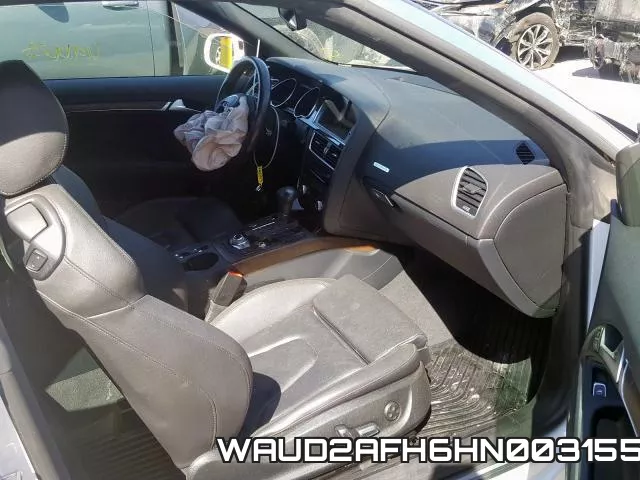 WAUD2AFH6HN003155 фото 6