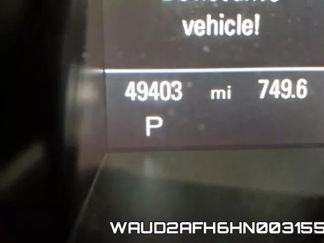 WAUD2AFH6HN003155 фото 9