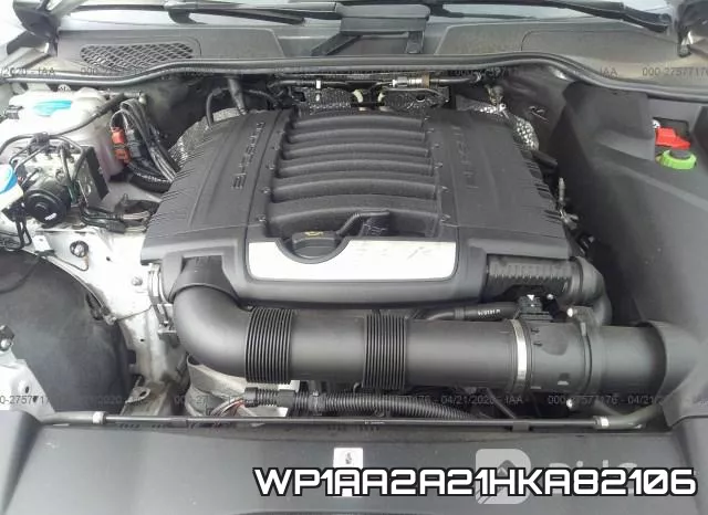 WP1AA2A21HKA82106 фото 2