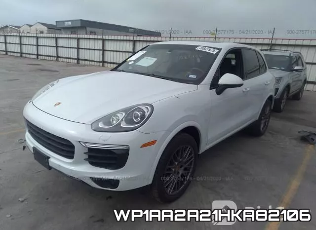 WP1AA2A21HKA82106 фото 3