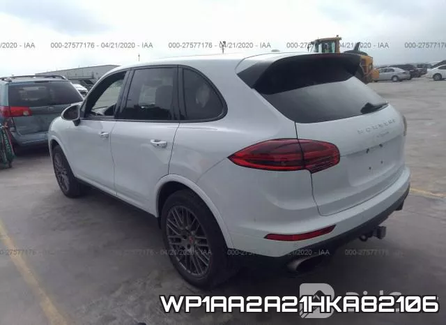 WP1AA2A21HKA82106 фото 4