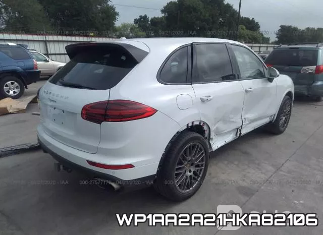 WP1AA2A21HKA82106 фото 5