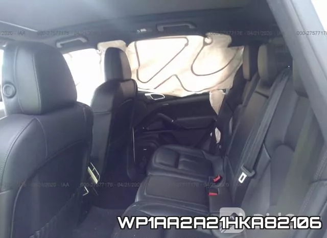 WP1AA2A21HKA82106 фото 9