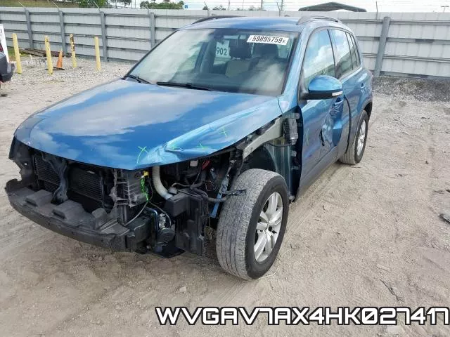 WVGAV7AX4HK027417 фото 3