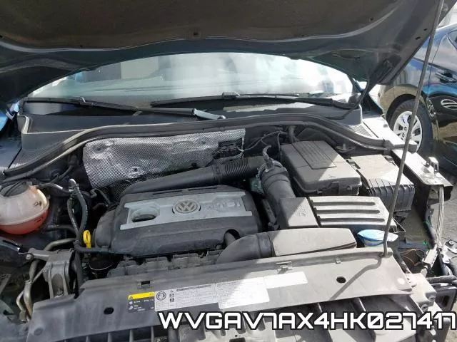 WVGAV7AX4HK027417 фото 8