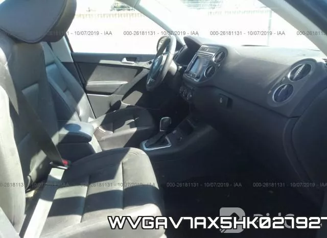 WVGAV7AX5HK027927 фото 6