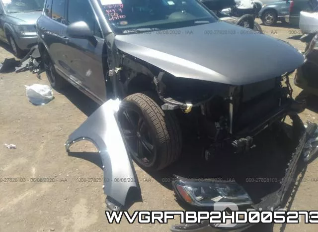 WVGRF7BP2HD005273 фото 7