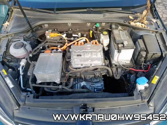 WVWKR7AU0HW954524 фото 8