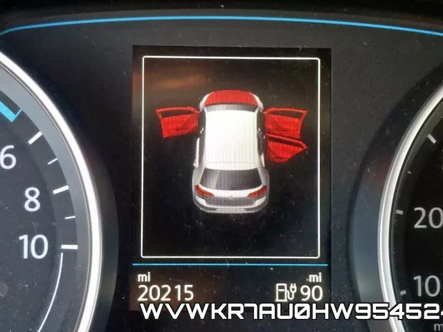 WVWKR7AU0HW954524 фото 9