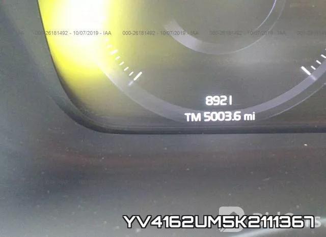 YV4162UM5K2111367 фото 8