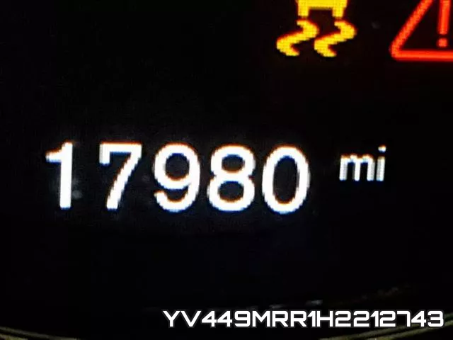 YV449MRR1H2212743 фото 9