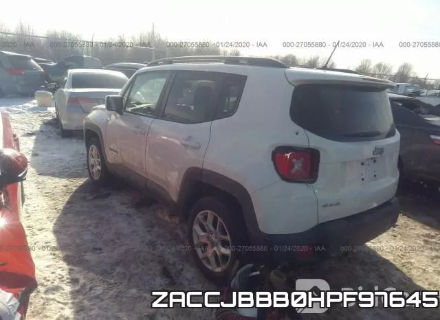 ZACCJBBB0HPF97645 фото 4
