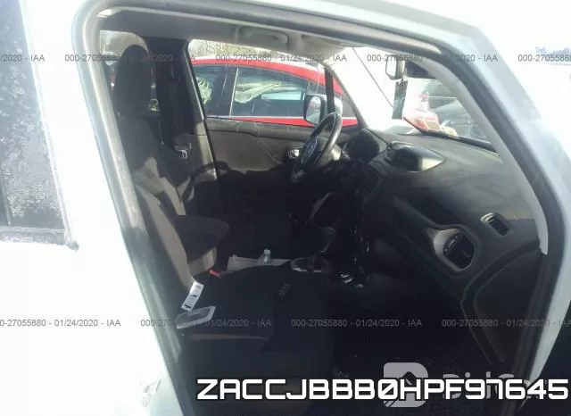 ZACCJBBB0HPF97645 фото 6