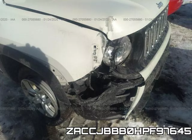 ZACCJBBB0HPF97645 фото 7