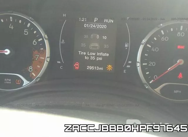 ZACCJBBB0HPF97645 фото 8
