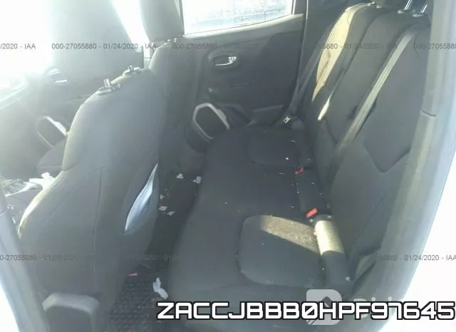 ZACCJBBB0HPF97645 фото 9
