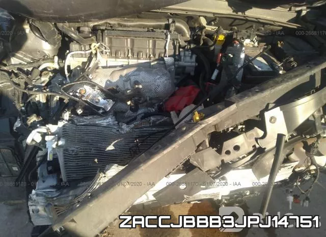 ZACCJBBB3JPJ14751 фото 2
