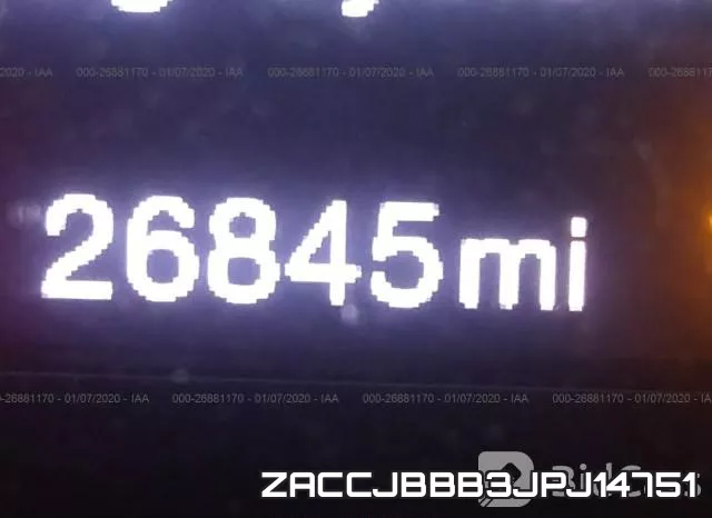 ZACCJBBB3JPJ14751 фото 8