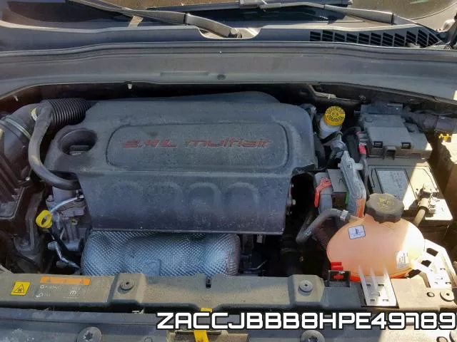 ZACCJBBB8HPE49789 фото 8