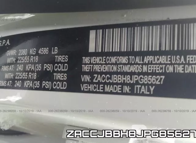 ZACCJBBH8JPG85627 фото 10