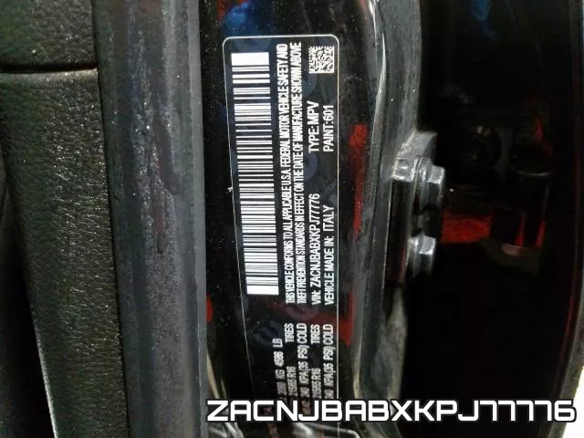 ZACNJBABXKPJ77776 фото 2