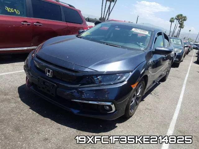 19XFC1F35KE214825 фото 3