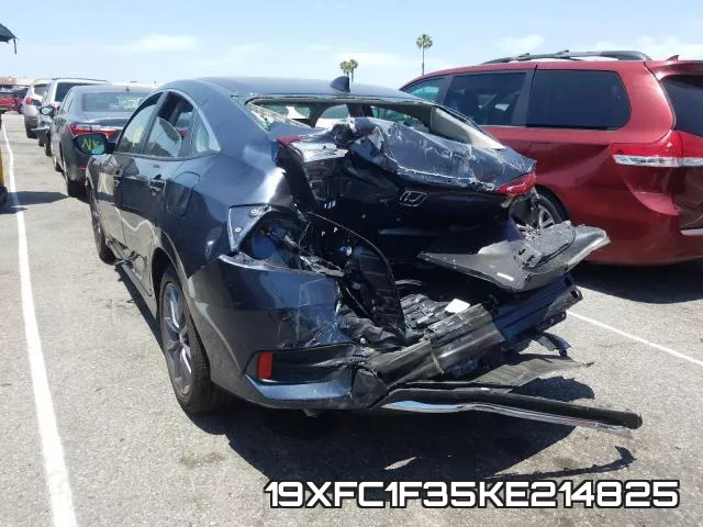 19XFC1F35KE214825 фото 4