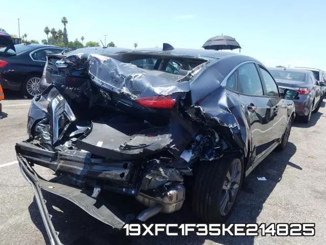 19XFC1F35KE214825 фото 5