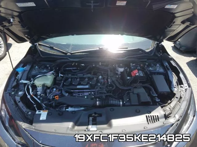 19XFC1F35KE214825 фото 8