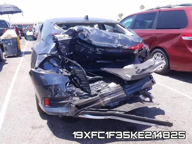 19XFC1F35KE214825 фото 10