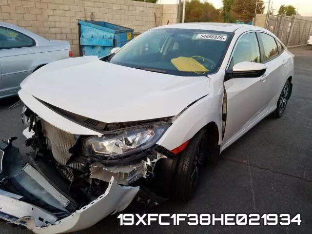 19XFC1F38HE021934 фото 3