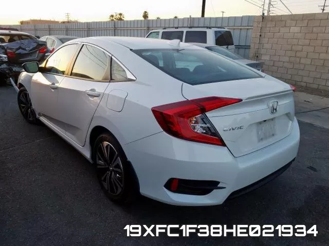 19XFC1F38HE021934 фото 4