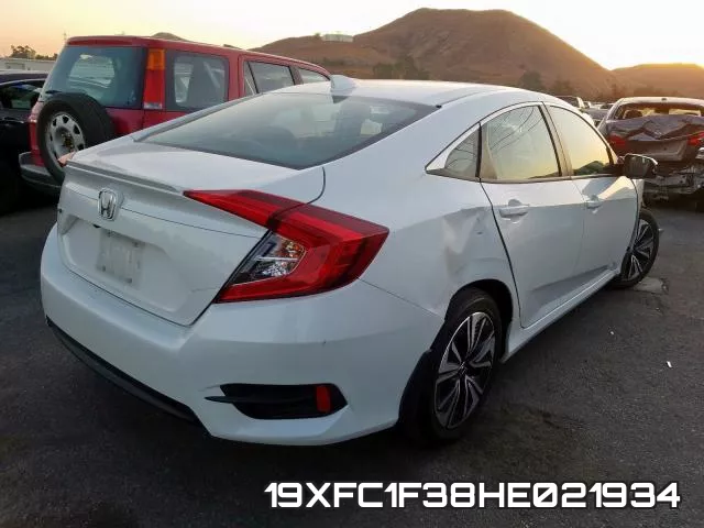19XFC1F38HE021934 фото 5