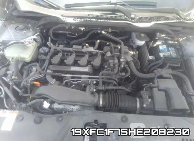 19XFC1F75HE208230 фото 2