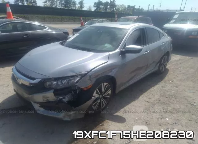 19XFC1F75HE208230 фото 3