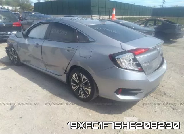 19XFC1F75HE208230 фото 4