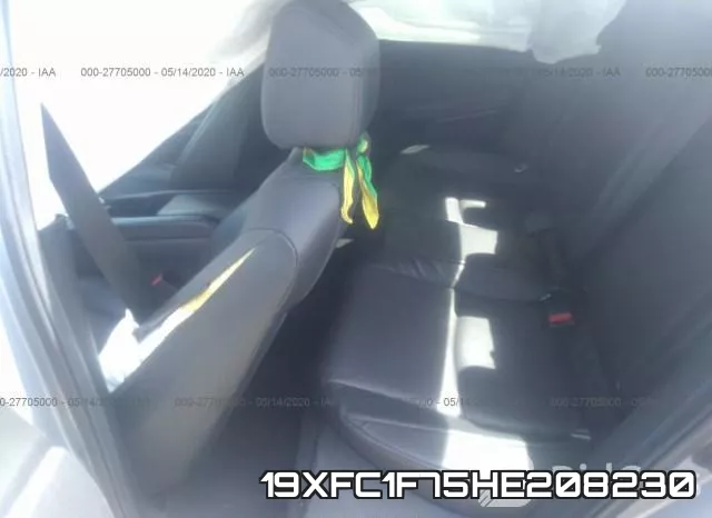 19XFC1F75HE208230 фото 9