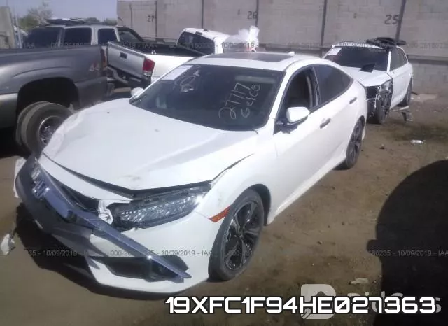 19XFC1F94HE027363 фото 3