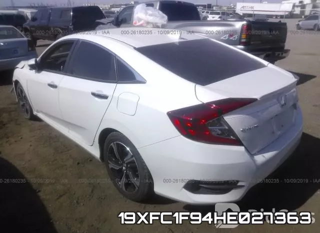 19XFC1F94HE027363 фото 4
