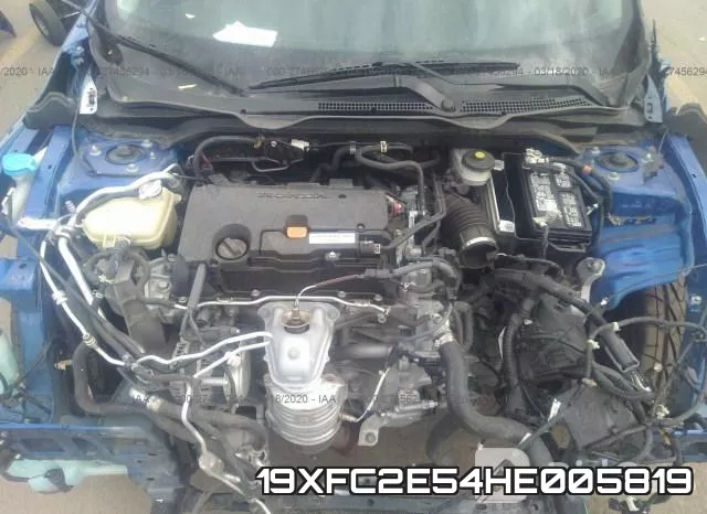 19XFC2E54HE005819 фото 2