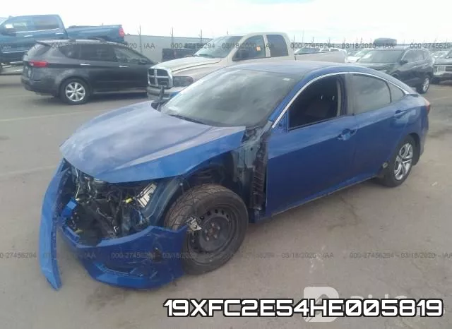 19XFC2E54HE005819 фото 3