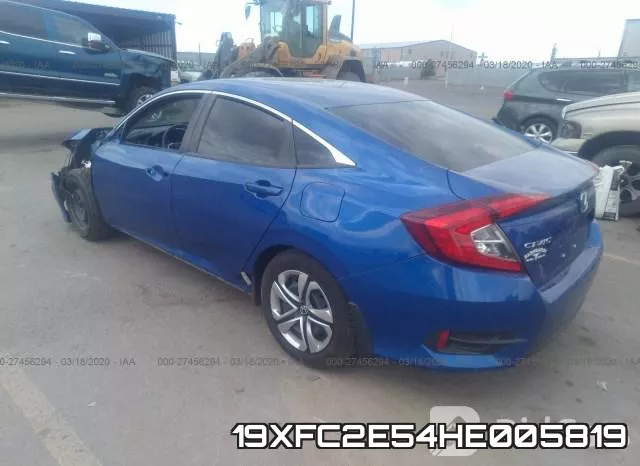 19XFC2E54HE005819 фото 4