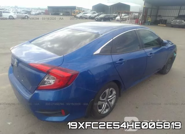 19XFC2E54HE005819 фото 5