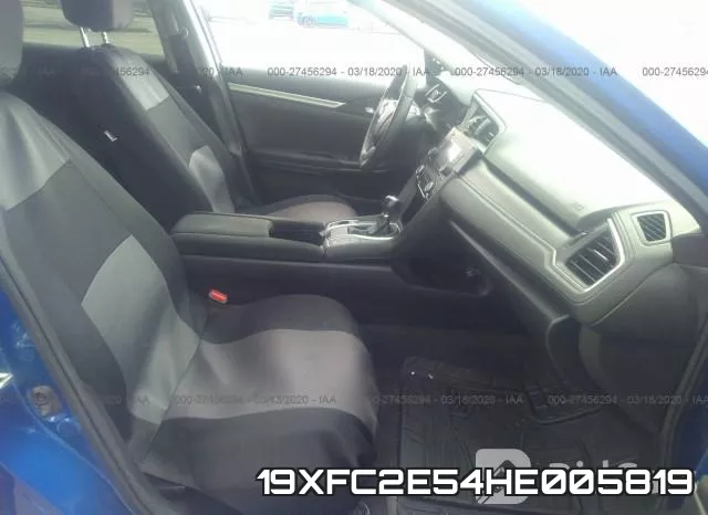 19XFC2E54HE005819 фото 6