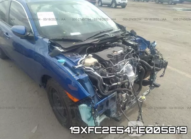 19XFC2E54HE005819 фото 7
