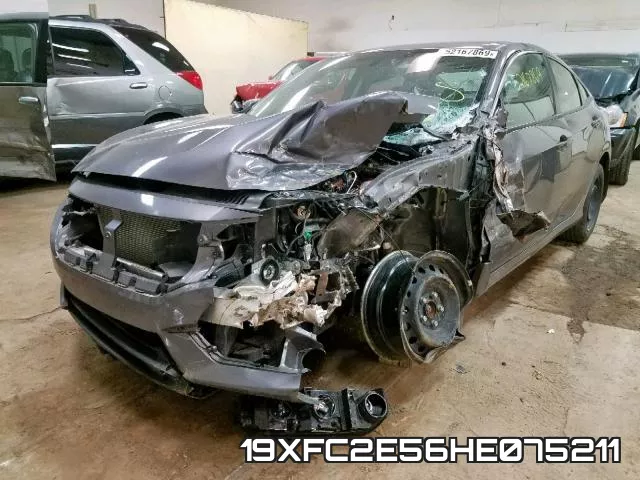 19XFC2E56HE075211 фото 3